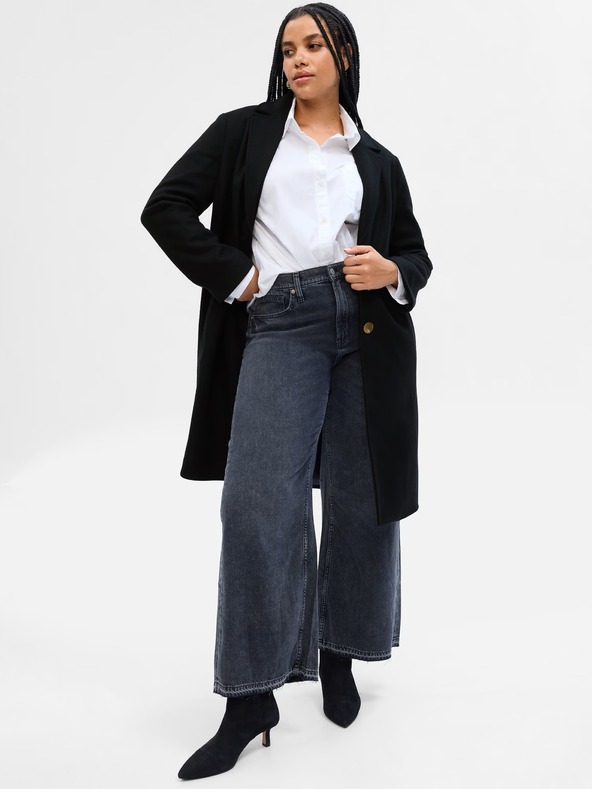 GAP Palton Negru