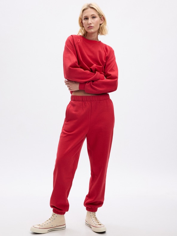 GAP Pantaloni de trening Roșu