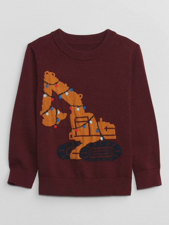 GAP Pulover pentru copii Roșu