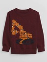 GAP Pulover cu model pentru copii GAP
