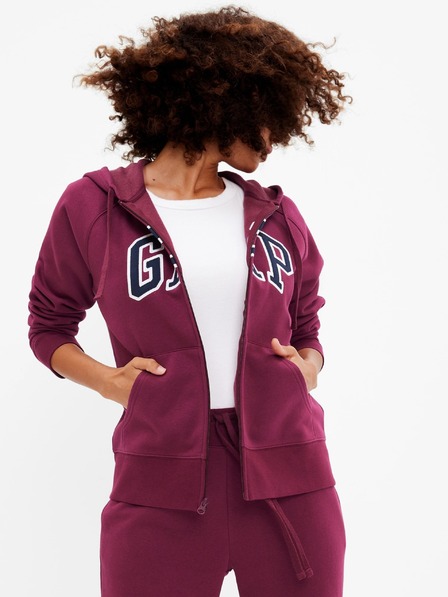GAP Hanorac cu logo și fleece GAP