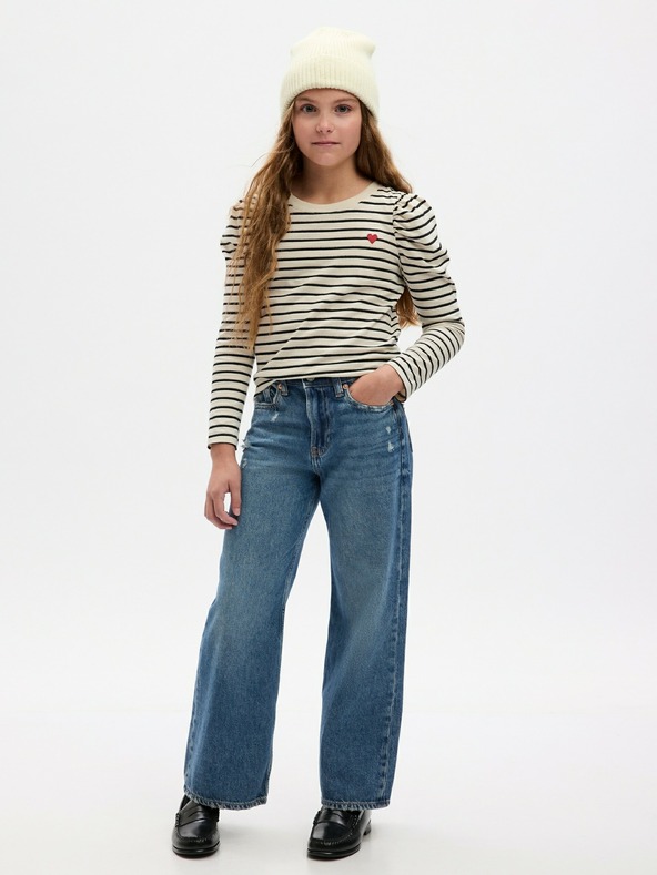 GAP Tricou pentru copii Albastru