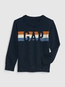 GAP Pulover cu logo pentru copii