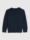 GAP Pulover cu logo pentru copii