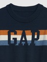 GAP Pulover cu logo pentru copii