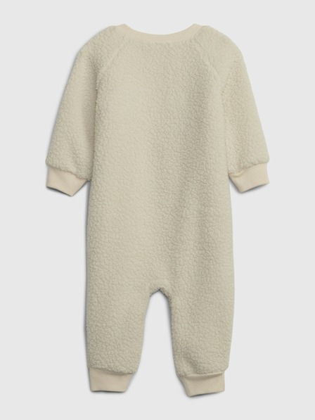 GAP Baby salopetă de pluș GAP