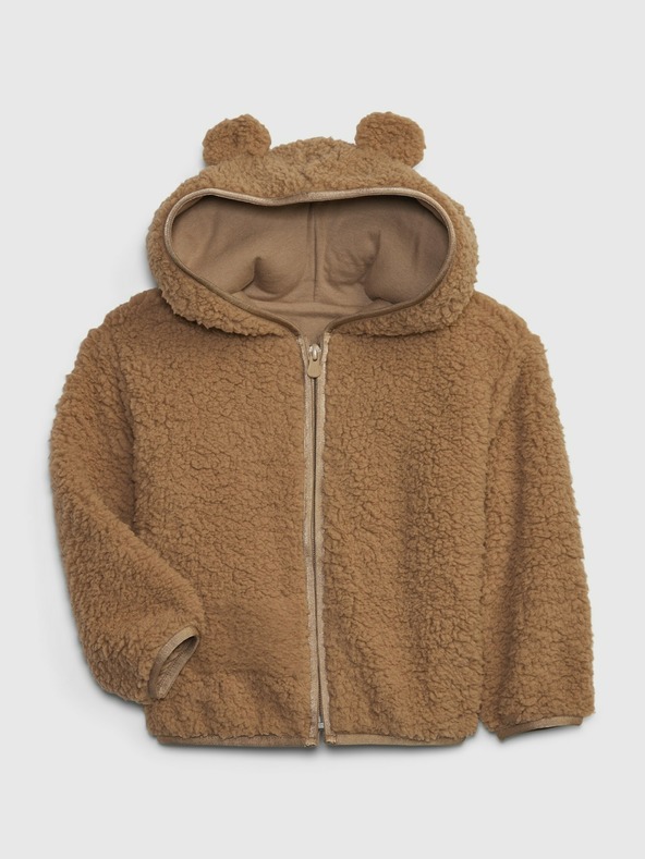 GAP Baby jachetă sherpa