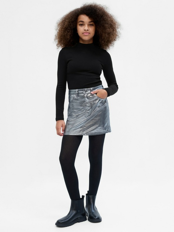 GAP Tricou pentru copii Negru