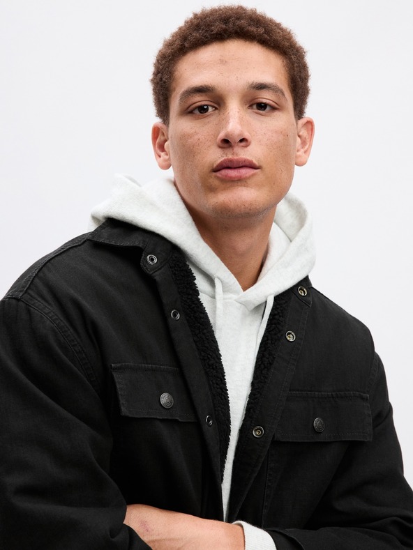 GAP Geacă de blugi călduroasă GAP