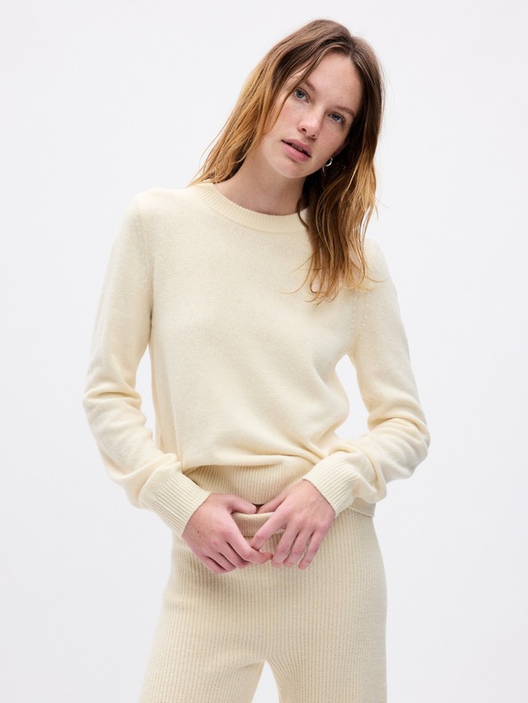 GAP Pulover tricotat CashSoft GAP