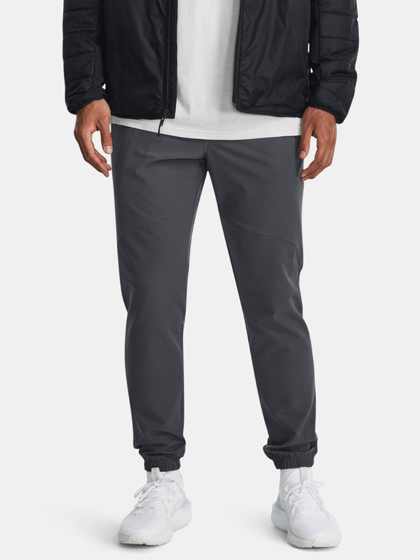 Under Armour UA Stretch Woven CW Pantaloni de trening Gri
