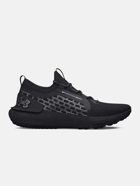 Under Armour UA HOVR™ Phantom 3 SE RFLCT Unisex Teniși Negru