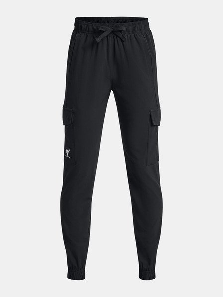 Under Armour Project Rock Pennant Wvn Cargo Pantaloni pentru copii