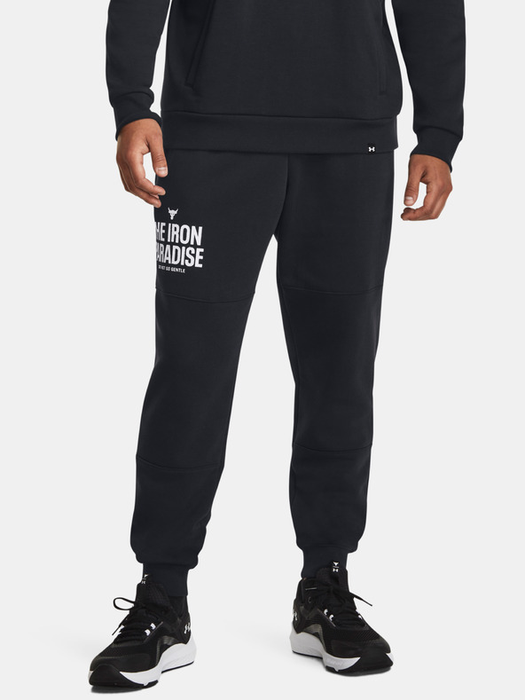 Under Armour Pantaloni de trening pentru bărbați Under Armour Pjt Rock Rival Flc Jogger