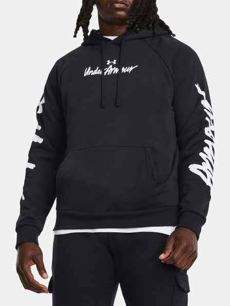 Under Armour Hanorac bărbătesc Under Armour UA Rival Fleece Graphic HD