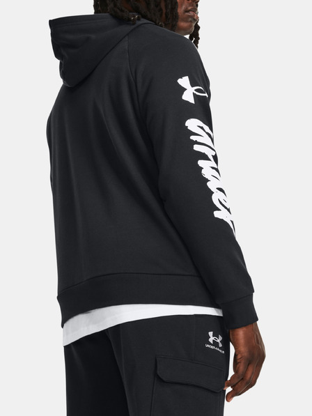 Under Armour Hanorac bărbătesc Under Armour UA Rival Fleece Graphic HD