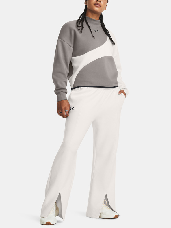 Under Armour Pantaloni sport pentru femei Under Armour Unstoppable Flc Split Pant