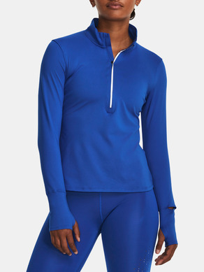 Under Armour UA Qualifier Run 1/2 Zip Tricou