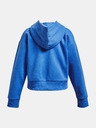 Under Armour UA Rival Fleece Crop Hoodie Hanorac pentru copii