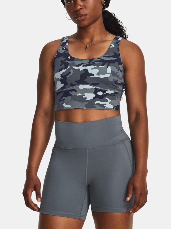 Under Armour Tricou pentru femei Under Armour Meridian Fitted CropTankPrnt