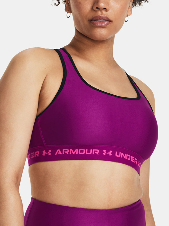 Under Armour Sutien Crossback Mid pentru femei Under Armour