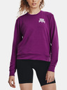 Under Armour Hanorac damă Under Armour UA Rival Terry Graphic Crew