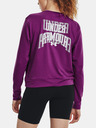 Under Armour Hanorac damă Under Armour UA Rival Terry Graphic Crew