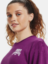 Under Armour Hanorac damă Under Armour UA Rival Terry Graphic Crew