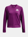 Under Armour Hanorac damă Under Armour UA Rival Terry Graphic Crew