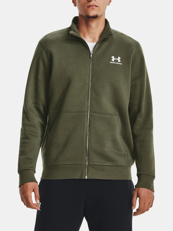 Under Armour Jachetă bărbați Under Armour UA Essential Flc Track Jkt