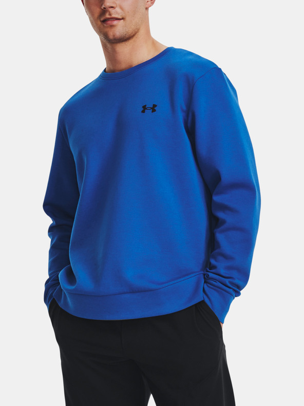 Under Armour UA Unstoppable Flc Crew Hanorac Albastru