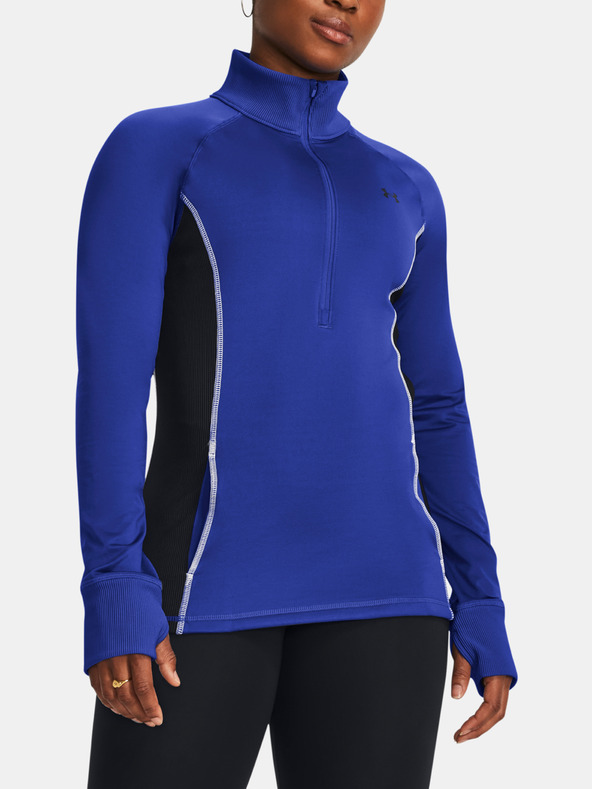 Under Armour Albastru Under Armour UA Train CW 1/2 Zip T-Shirt