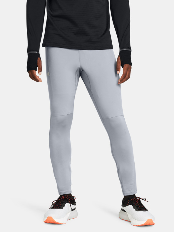 Under Armour Qualifier Elite Cold Pantaloni Gri