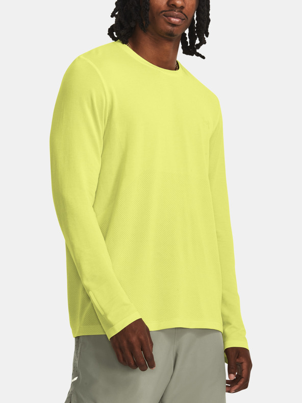 Under Armour Tricou pentru bărbați Under Armour UA SEAMLESS STRIDE LS