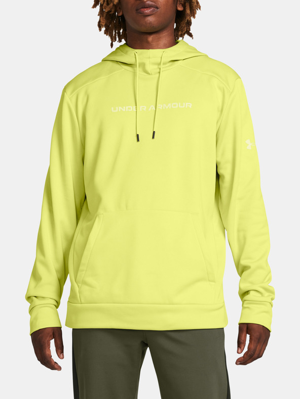Under Armour UA Armour Fleece Wordmark HD Hanorac Galben