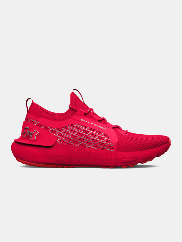 Under Armour UA HOVR™ Phantom 3 SE RFLCT Unisex Teniși Roșu