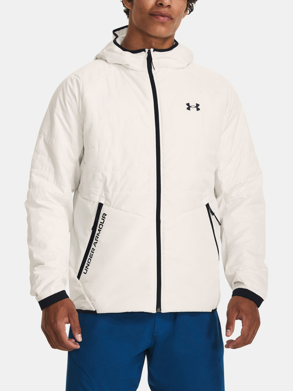 Under Armour UA Storm Session HBD Jachetă Alb