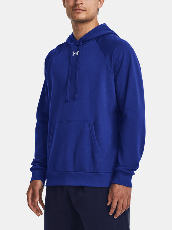 Under Armour Hanorac bărbați Under Armour UA Rival Fleece Hoodie