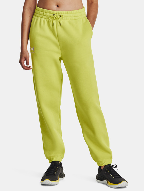 Under Armour Essential Fleece Pantaloni de trening Galben