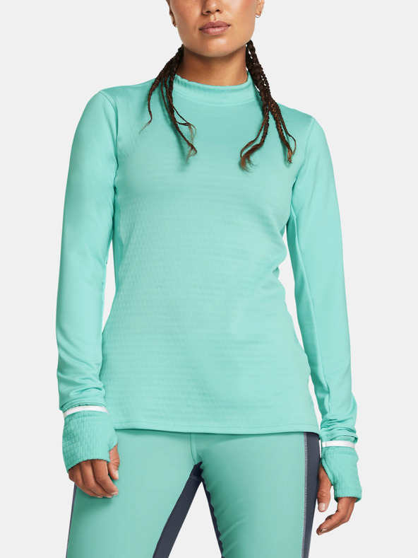 Under Armour Launch Elite Tricou Albastru