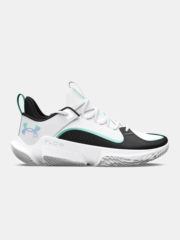 Under Armour UA FLOW Futr X 3 Sos Unisex Teniși Alb