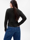 GAP Tricou cu mâneci lungi GAP
