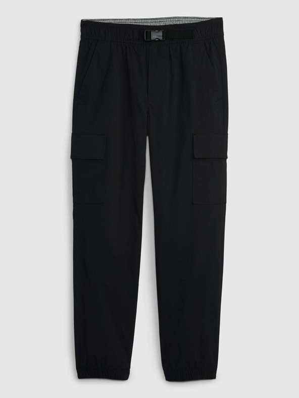 GAP Pantaloni pentru copii Negru