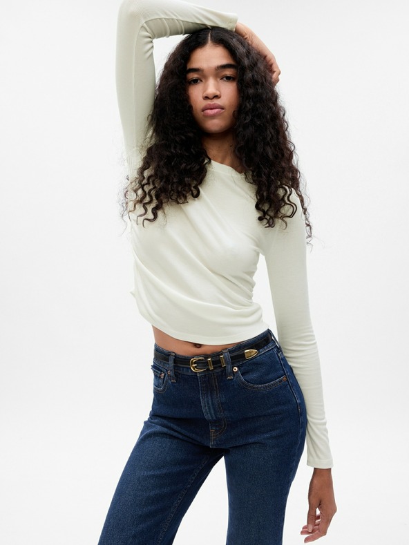 GAP Tricou Alb