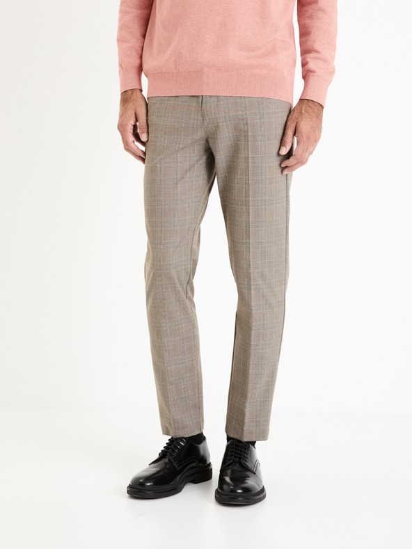 Celio Fowinter Pantaloni Bej