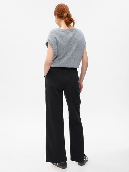 GAP Pantaloni Loose Khaki GAP