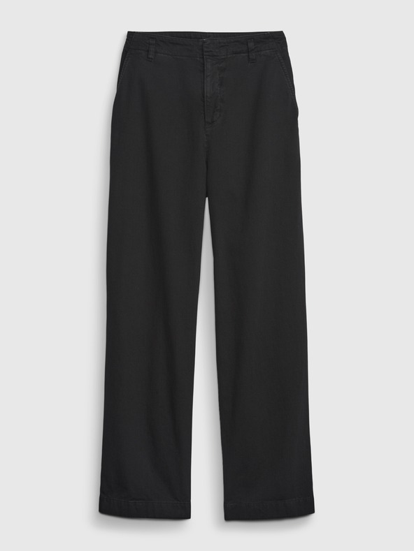 GAP Pantaloni Loose Khaki GAP