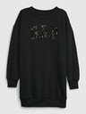 GAP Rochie tip hanorac cu logo pentru copii GAP
