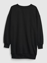 GAP Rochie tip hanorac cu logo pentru copii GAP