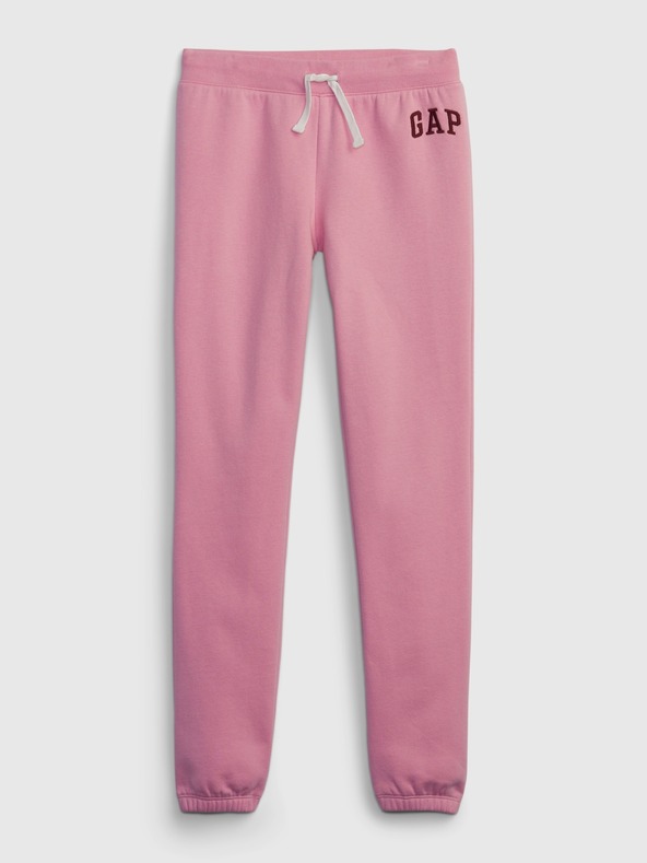 GAP Pantaloni de trening pentru copii Roz